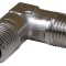 Conector tip L otel cu filet de 1/4&quot; exterior cu 1/4&quot; exterior MA0114.04