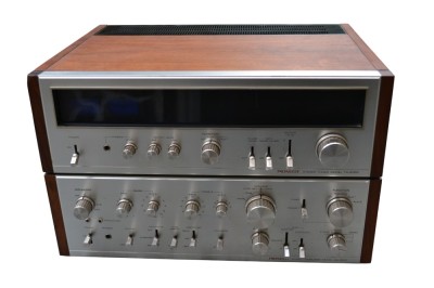 Amplificator Pioneer SA 9100 + TUner Pioneer TX 9100 foto