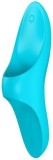 Vibrator Degetar Satisfyer &raquo;Teaser&laquo; 11,5 cm - Turcoaz