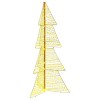 VidaXL Brad de Crăciun cu 160 LED Alb cald 150 cm PET 42019218