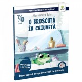 Cumpara ieftin Broscuta in Chiuveta - Carte Copii, Lecturi Primare, Gama - Dezvoltare Emotionala, Igiena si Respectul Fata de Animale