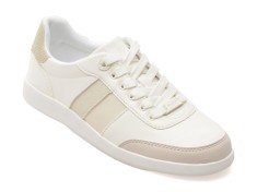 Pantofi sport ALDO albi, HESTIA 100, din piele ecologica