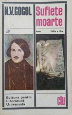 SUFLETE MOARTE-NIKOLAI GOGOL-220580