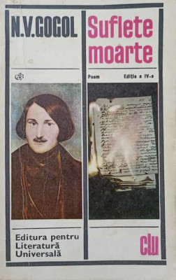 SUFLETE MOARTE-NIKOLAI GOGOL-220581 foto