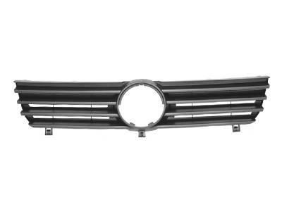 Grila radiator VW Polo (6N2) Hatchback, 10.1999-09.2001, negru, 6N0853651E01C, 952505 foto