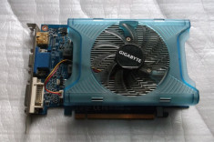 Placa video GIGABYTE GeForce GT220 OC 1GB DDR3 128-bit foto