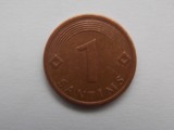 1 SANTIMS 2008 LETONIA, Europa