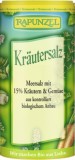 Sare de Condimentat cu 15% Ierburi si Legume Bio Rapunzel 125gr