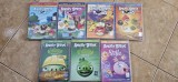 ANGRY BIRDS , ANGRY BIRD PIGGY TALES ,ANGRY BIRD STELLA LOT 7 DVD-URI