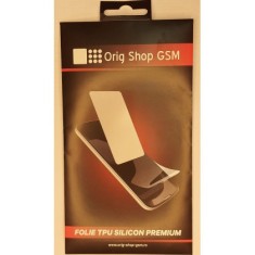 Folie Protectie Ecran Samsung J415 Galaxy J4 Plus, Silicon TPU, Hydrogel, Transparent, Orig-Shop, Blister foto