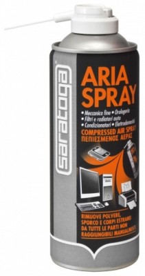 Spray cu aer comprimat Saratoga 400ml foto