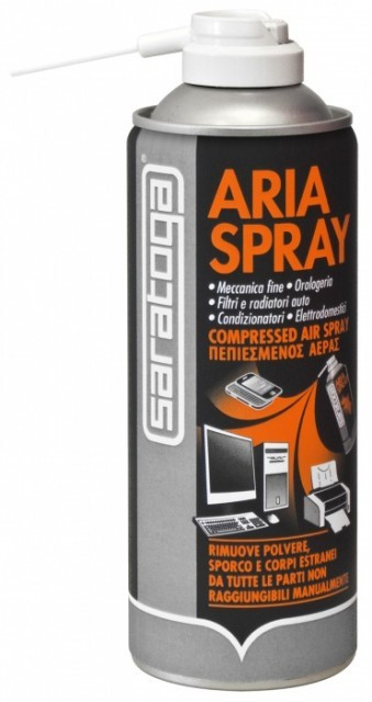 Spray cu aer comprimat Saratoga 400ml