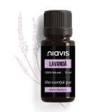 Ulei esential de lavanda, 10 ml, Niavis