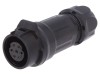 Conector circular 7 pini aurit IP67