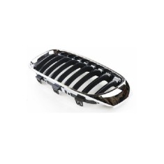 Grila masca radiator Bmw Seria 3 Gt (F34/F35), 01.2012-12.2019, Gt, Sport, Fata, partea Stanga, cromat/negru, Aftermarket