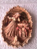 Alba ca zapada si piticii (Snow white) vintage 1950, Made in Italia