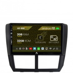 Navigatie Subaru Forester (2007-2013), Android 12, E-Octacore 2GB RAM + 32GB ROM, 9 Inch - AD-BGE9002+AD-BGRKIT333