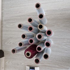 Fir pentru tricotat Lurex