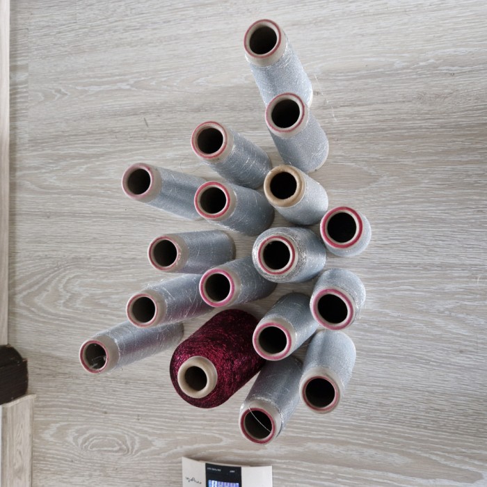 Fir pentru tricotat Lurex