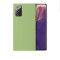 Huse silicon antisoc cu microfibra interior Samsung Note 20 , Verde