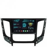 Cumpara ieftin Navigatie Mitsubishi L200 (2014-2020), Android 13, X-Octacore 8GB RAM + 256GB ROM, 9.5 Inch - AD-BGX9008+AD-BGRKIT274