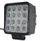 Proiector LED Auto Offroad 16 LEDuri 48W 12V/24V Patrat