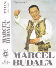 Caseta audio: Marcel Budala - Acordeon ( originala Electrecord STC00277 ) foto