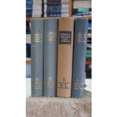 Dictionarul limbii romane literare contemporane (4 volume)