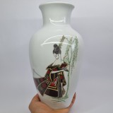 Vaza mare portelan romanesc vechi, vintage - 28 cm