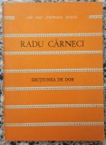 Un spatiu de dor - Radu Carneci// colectia Cele mai frumoase poezii