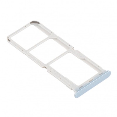 Suport SIM - Card Oppo A18, Albastru (Glowing Blue) foto
