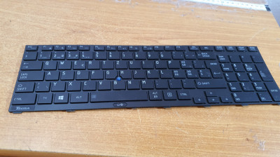 Tastatura Laptop Toshiba Terra R590-19D netestata #A989 foto