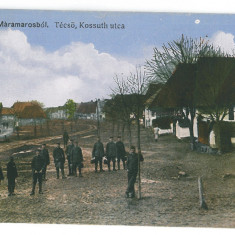 3713 - MARAMURES, Market, Romania - old postcard - unused
