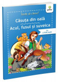 Căsuța din oală &bull; Acul, fusul și suveica - Paperback brosat - Nicolae Tonița - Gama