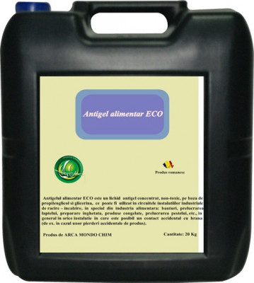 Antigel alimentar ECO Arca Lux foto