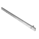 Cremaliera galvanizata Nice ROA8, 1000 x 30 x 8 mm, pentru porti culisante ROA8
