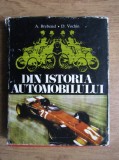 A. BREBENEL - DIN ISTORIA AUTOMOBILULUI (1973)