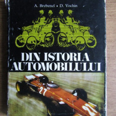 A. BREBENEL - DIN ISTORIA AUTOMOBILULUI (1973)