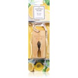 Ashleigh &amp; Burwood London Sicilian Lemon parfum pentru masina 2 buc