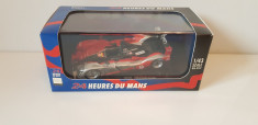 Macheta Audi R15 TDI Le Mans 2010 IXO 1/43 foto