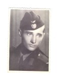 Fotografie militar RPR Bacau 1959