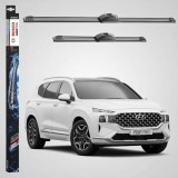 Cumpara ieftin Ștergătoare Parbriz Hyundai Santa Fe IV (TM, TMA) 2018-2024 | Set Față 650+400mm Aerotwin AR653S | Bosch