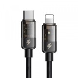 Cablu Date si Incarcare USB-C - Lightning McDodo CA-3160 Auto Power Off, 36W, 1.2m, Negru