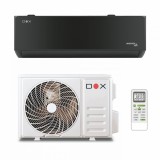 Aparat aer conditionat Radox DOX Easy NEGRU 12000 BTU, A++/A+, R32, Wi-Fi, ECO, Smart AirFlow, AI Inverter