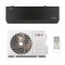Aparat aer conditionat Radox DOX Easy NEGRU 12000 BTU, A++/A+, R32, Wi-Fi, ECO, Smart AirFlow, AI Inverter