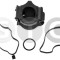 STC T435080 Separator ulei, ventilatie bloc motor