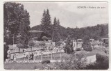 bnk cp Sovata - Vedere din parc - circulata