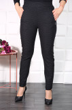 Pantalon cu talie inalta Kim DarkMarimea