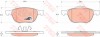 Set placute frana,frana disc FORD FOCUS II (DA) (2004 - 2012) TRW GDB1583