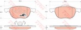 Set placute frana,frana disc VOLVO V50 (MW) (2004 - 2016) TRW GDB1583
